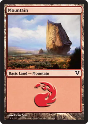 Basic Lands 10 MTG Mountain (241) NM-Mint English Avacyn Restored • $3.25