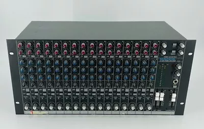 Mackie LM-3204 STEREO LINE MIXER  PARTS ONLY Main Outs Do Not Work • $150