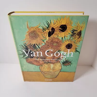 Vtg Van Gogh The Complete Paintings By Ingo F. Walther Rainer Metzger Taschen • $36