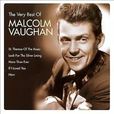 Malcolm Vaughan : The Very Best Of Malcolm Vaughan CD 2 Discs (2008) Great Value • £2.69