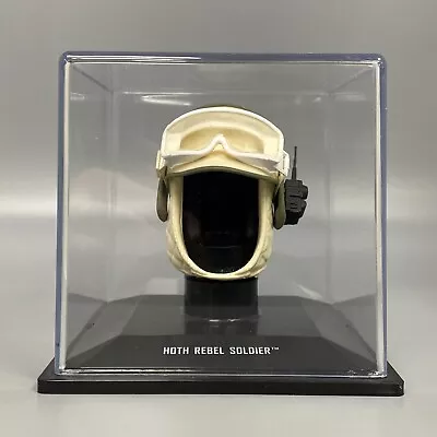 Hoth Rebel Soldier Star Wars Helmet Replica Collection Deagostini Miniature • £12.95