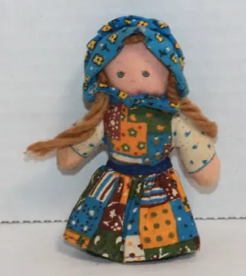 Vintage Knickerbocker Mini Holly Hobbie Doll • $3.99