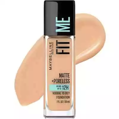 [2 PACK] Maybelline Fit Me Matte+Poreless Liquid Foundation Color:228 • $8