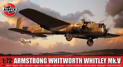 Airfix A08016 1:72 Armstrong-Whitworth Whitley Mk.V NEW TOOL In 2015(Due May 202 • £35.99