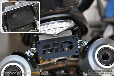Ducati Monster 796 1100 1100S EVO 2009 - 2014 Fender Eliminator Tail Tidy • $72.41