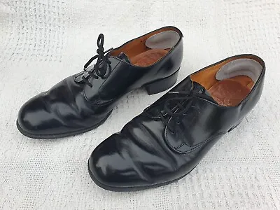 £15 • Buy Black Womens Parade Shoes WRNS Royal Navy Sz 6 WW2
