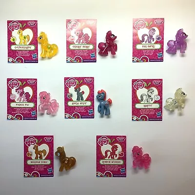 My Little Pony G4 Lot Of 8 Blind Bag Wave 13 Figures & Matching Collector Cards • $10.50