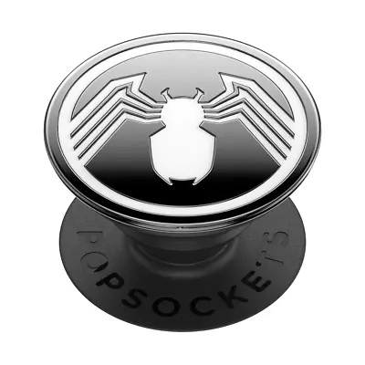 $36.95 • Buy PopSockets PopGrip Phone Grip Stand Mount Holder Swap - Enamel Spider-Man