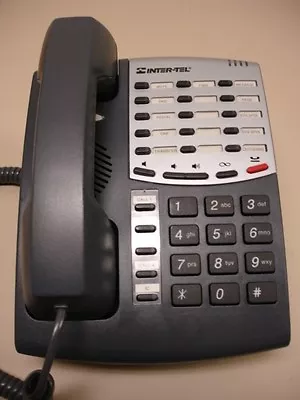 1 Refurbished Inter-Tel Axxess Basic Speaker Phone 550.8500 (Intertel 5508500) • $49.95