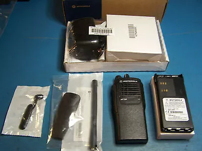  Motorola HT750 VHF 136-174MHz AAH25KDC9AA3AN 16 Channel  New  Tested  • $399.90