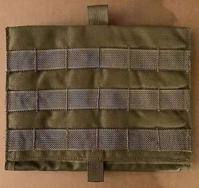 NEW ARMOR HOLDINGS ~ MLCS MSAP Front Cummerbund Kangaroo Flap Khaki NSW USA Made • $20