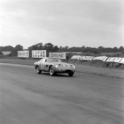 Innes Ireland David Brown Aston Martin DP214 1963 Sports Car Racing Photo 14 • £6.22