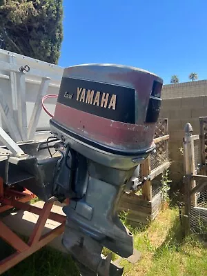 1987 Yamaha Excell V6 Outboard Motor • $3500