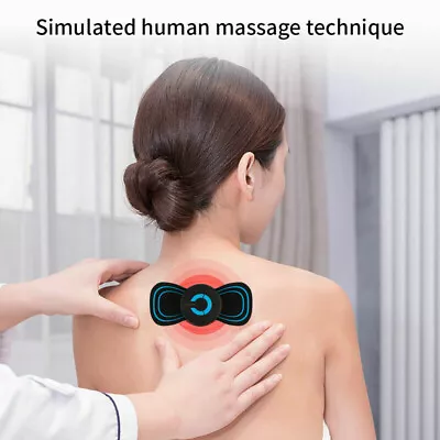 Portable Mini Electric Neck Back Body Massager Cervical Massage Stimulator Pain  • $29.39