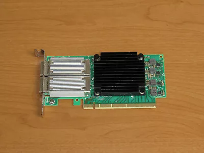 Mellanox MCX556A-ECAT ConnectX-5 EDR + 100GbE Dual-Port PCIe NIC - Half Height • $264.99