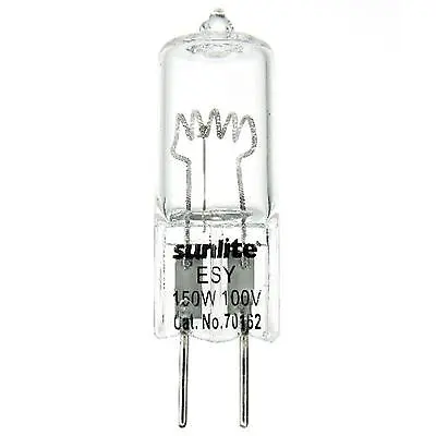 Sunlite ESY 150 WATT 100 VOLT T4 G6.35 BASE 150 Watt T4 Lamp G6.35 Base • $19.99