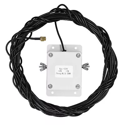 MLA-30+ (plus) Loop  Active Receive Antennas Low Noise Medium Short Z0R5 • £31.14