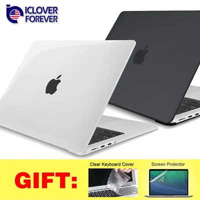 Matte Hard Case/Keyboard Skin/Screen Protector Fr MacBook Pro Air 13  14  15  • $15.99