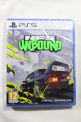 Need For Speed Unbound PS5 Playstation 5 In Stock BRAND NEW SEALED Free Postage • £19.99