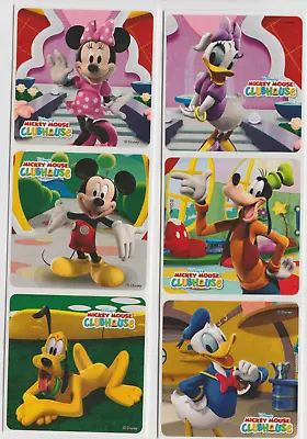 25 Mickey Mouse Clubhouse Stickers 2.5  X 2.5  Each • $3.49