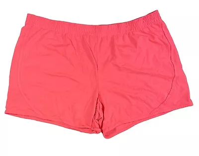 Lot Of 2 Women’s Danskin Now Shorts 2X (18-20) 1-Pink 1-Blue • $9.99