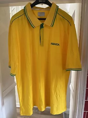 Jamaica Football Top Size 4xl • £10