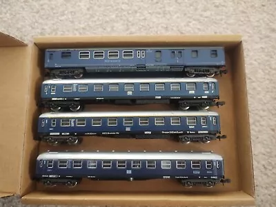 N Gauge DB DR German Coaches Used • £9.25