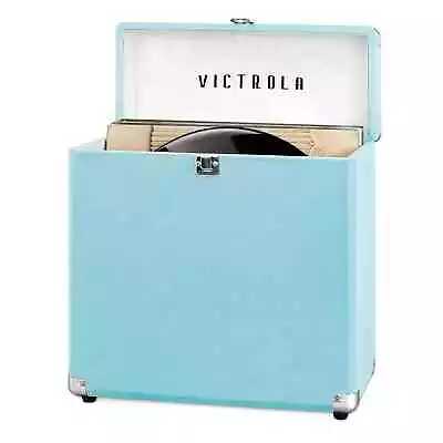 Victrola Collector Vinyl Record Storage Case • $61.11