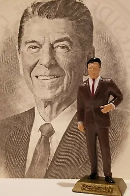 Ronald Reagan Figurine - Add To Your Marx Collection • $10