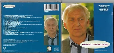 INSPECTOR MORSE (Original Series Music) - CD 1991 - Barrington Pheloung • £2.55