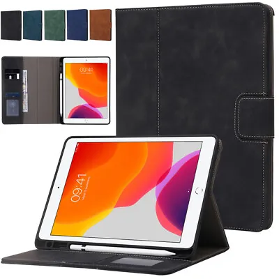 $5.90 • Buy Smart Leather Case Magnetic Cover For IPad 5 6 7 8 9th Gen 10.2  Air Pro 10.5  