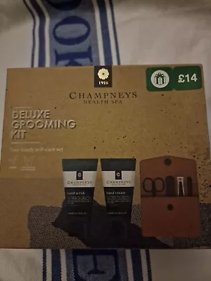 £7.99 • Buy Champneys Health Spa Mens Deluxe Grooming Kit  Christmas