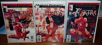 £14.99 • Buy Marvel Comics Lot Of 24 Elektra Vol 2 Mack Horn Mayhew Covers. Daredevil. Bundle