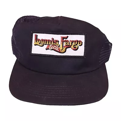 Vintage Loomis Fargo & Co. SnapBack Trucker Hat Cap Legend USA • $10