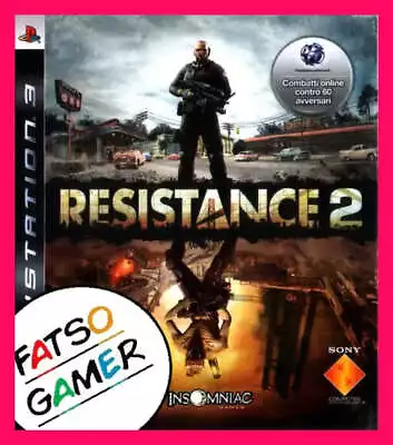 Resistance 2 PS3 • $7.99