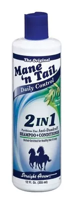 Mane 'n Tail Daily Control 2 In 1 Shampoo + Conditioner 12oz / 355ml • $13.99