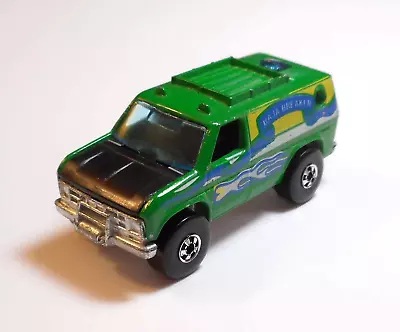 Hot Wheels 1977 Green Baja Breaker With Back Porthole Windows • $16.49