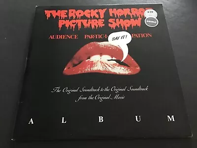 The Rocky Horror Picture Show Dbl Vinyl LP ODE 1032 VINYL-Nr Mint • £21.99