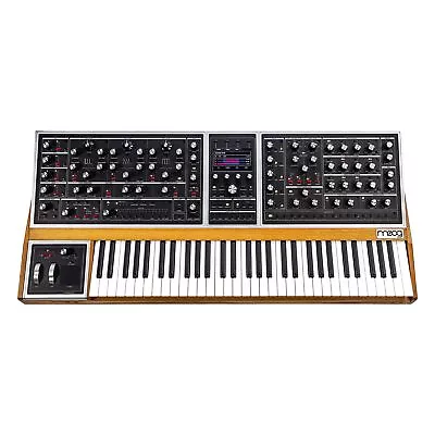 Moog The One Polyphonic Synthesizer 16 Voice • $8888