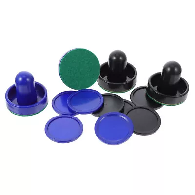 $9.59 • Buy 2 Sets Air Hockey Pucks And Pushers Hockey Accessories Replacement Replacement