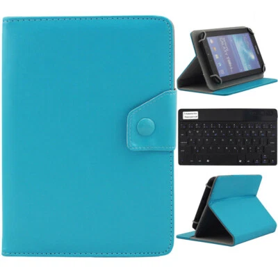 $27.99 • Buy US For Amazon Kindle Fire 7 HD 8 10 Tablet 2019 2018 Keyboard Leather Case Cover