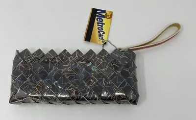 Candy Wrapper Wristlet Purse Clutch By Nahui Ollin Rare MTA Metrocard Moonlite • $36