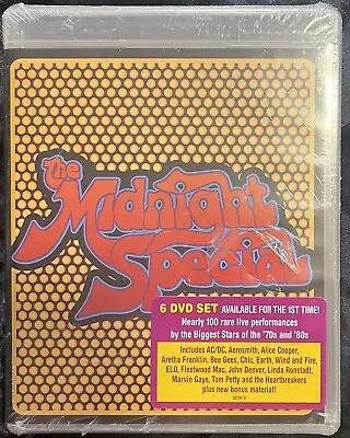 NEW SEALED MIDNIGHT SPECIAL COLLECTION 70s DVD 2014 6 Disc • $34.95