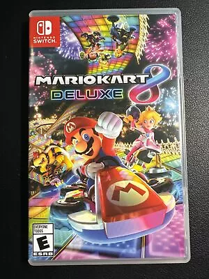 Mario Kart 8 - Deluxe Edition (Nintendo Switch) Physical Edition • $15.50