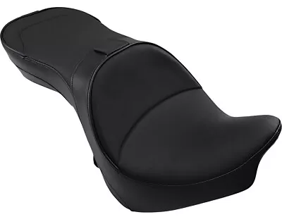 Z1R Low-Profile Touring Seat W/EZ Glide II Driver Backrest Slot (0810-1713) • $652.95