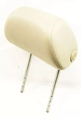 LH Front Headrest Head Rest 99-02 VW Cabrio Beige Leather - Genuine - • $32.99