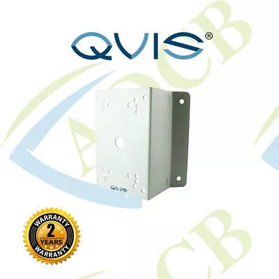 Qvis Corner Bracket For IP PTZ Camera CCTV Wall Mount • £28.34