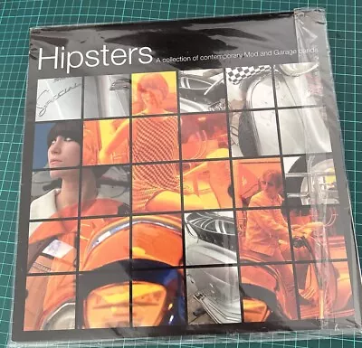 Hipsters 1- A Collection Of Contemporary Mod & Garage  Bands Acid Jazz AJxlp 186 • £12