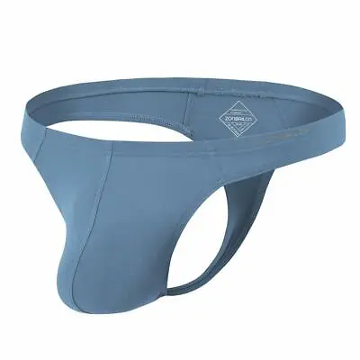 Men's Thong Highlights The Breathability And Sexiness Of Bamboo Underwear • $10.67