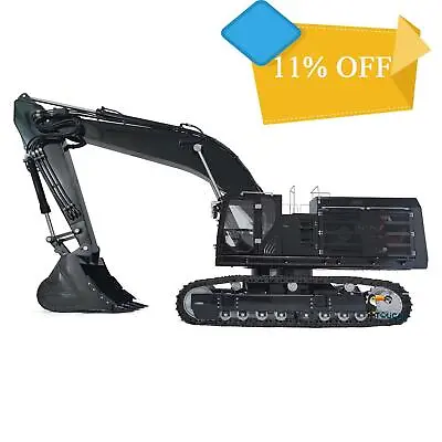 LESU 1:14 Metal Hydraulic RC Excavator 374F Engineering Vehicle W/ Toucan Valve • $6329.11